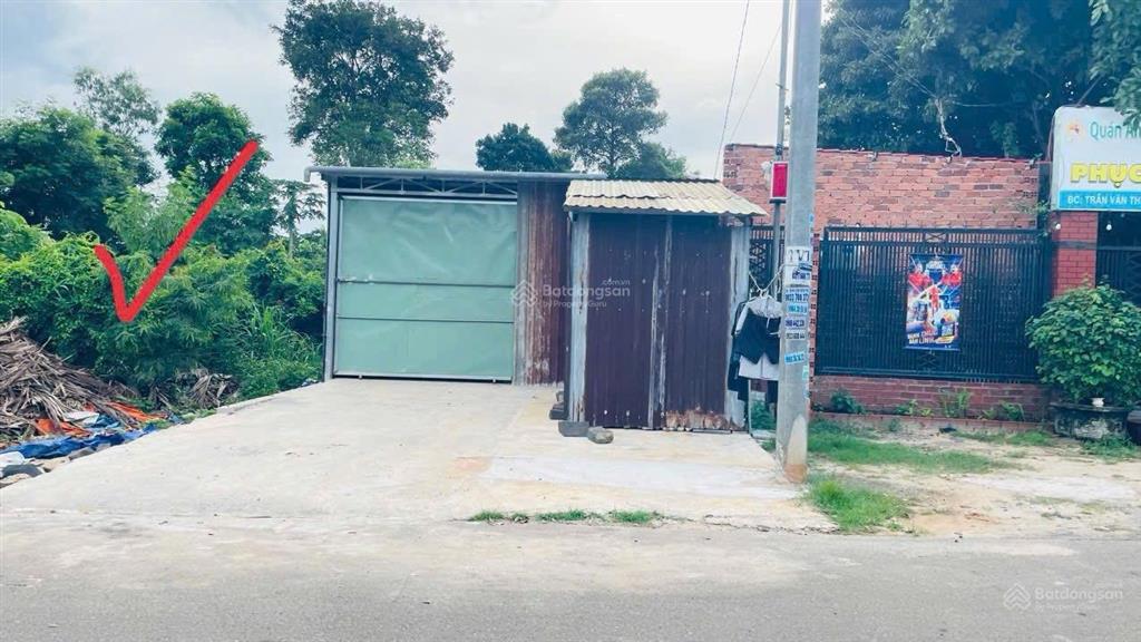 Bán đất thị trấn đất đỏ đường nhựa trần văn thượng 6 x 25