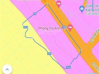 Mặt tiền lê thánh tông trung tâm thị trấn đất đỏ brvt diện tích 9.000m²