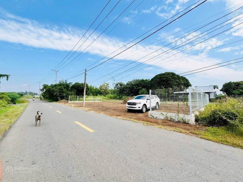 Bán đất mặt tiền 14m đường nguyễn huệ  xã đất đỏ  tp hcm