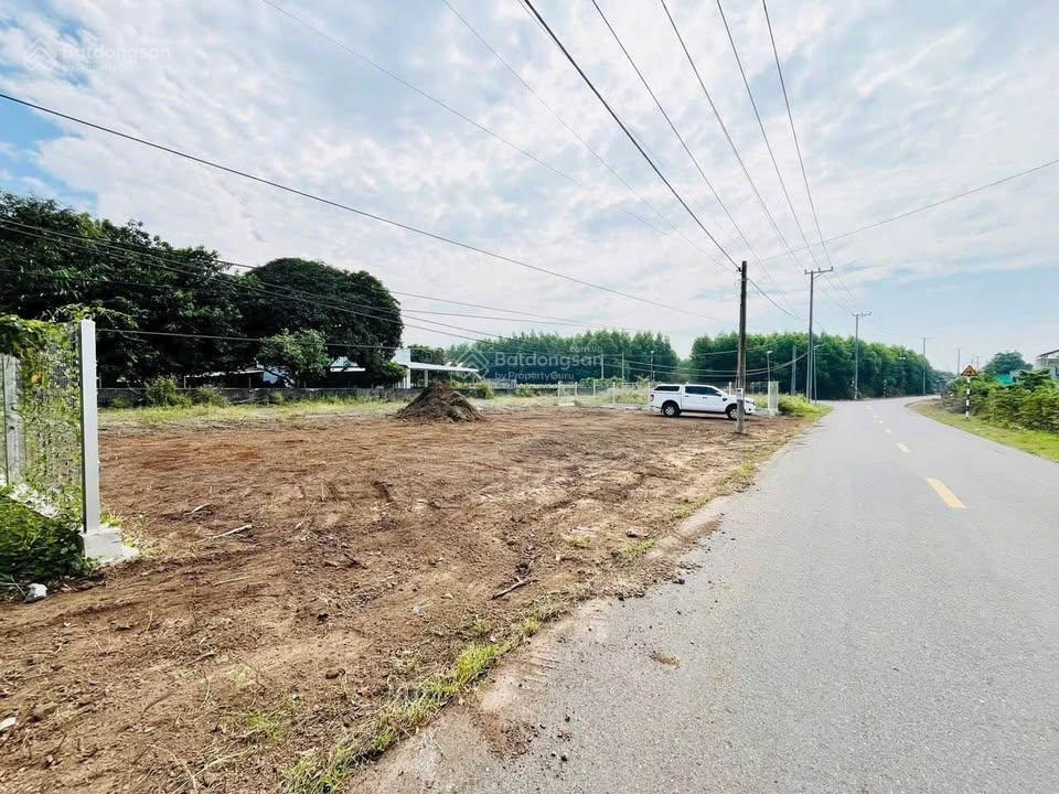 Bán đất mặt tiền 14m đường nguyễn huệ  xã đất đỏ  tp hcm