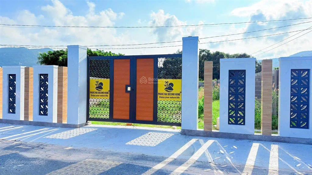 Bán 258.9m2 đất nghỉ dưỡng thị trấn phước hải gần hồ sơ bông
