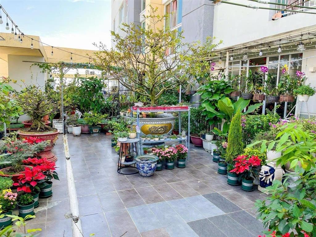 0901 186 *** bán ch penthouse belleza p. phú mỹ q7, có sân vườn chung giá 5,3tỷ dt 88m2, 2pn 2wc