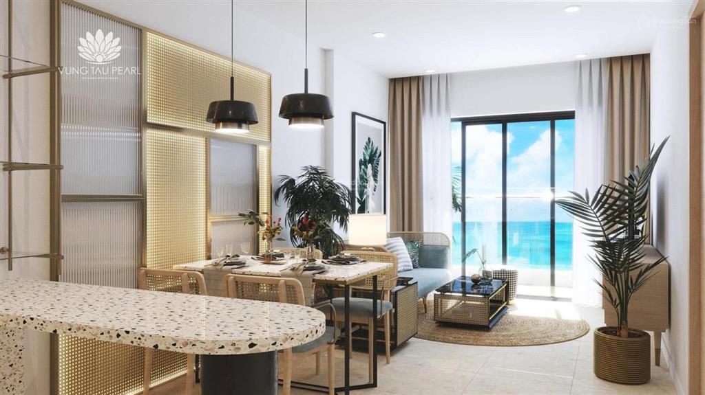 Bán căn hộ 3pn 2wc vũng tàu pearl 93m2, giá 3.4 tỷ, tiện ích 5*, view biển.  0932 749 ***