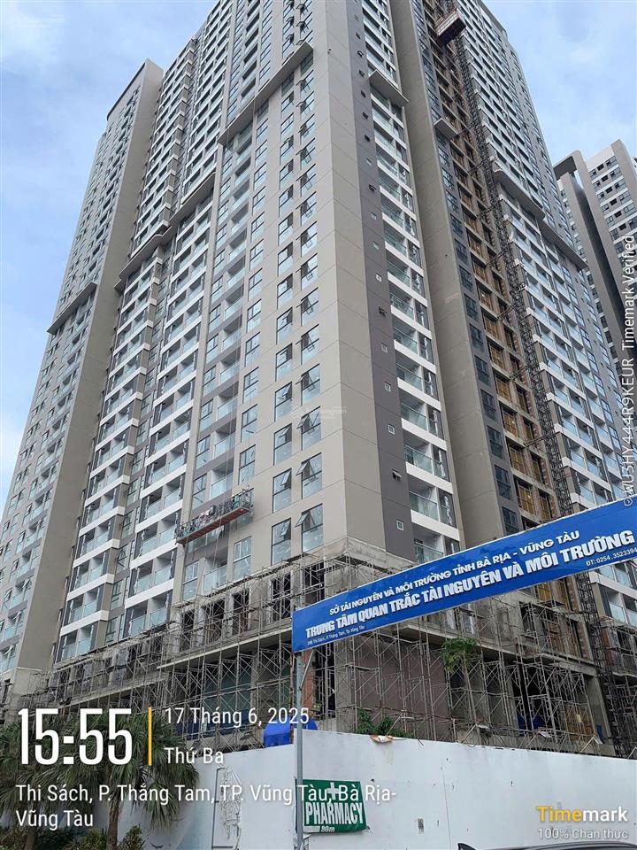 Bán gấp đi định cư căn 3pn giá 3 tỷ 3 vũng tàu pearl, view tầng cao