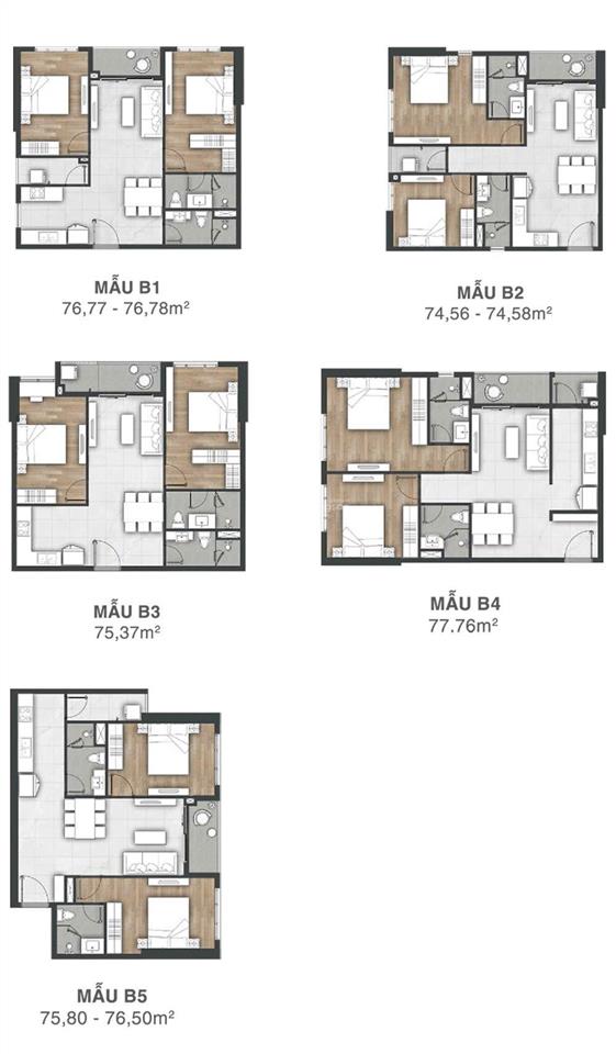 Chủ đi nước ngoài bán gấp căn hộ vũng tàu pearl 3pn 93m² 100m ra biển giá tốt nhất khu