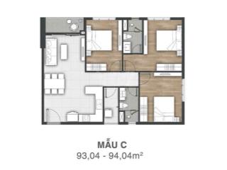 Chính chủ bán gấp căn hộ vũng tàu pearl 3pn 93m²  cách biển 100m  giá tốt nhất khu