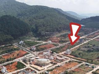 Bán đất biệt thự giá rẻ, vị trí trên cao view thoáng đẹp kđt vạn xuân  langbiang town /0904 668 ***