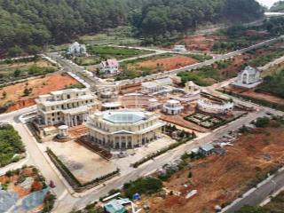 Bán gấp lô biệt thự vị trí cao thoáng đẹp giá rẻ đầu tư 19,5 tr/m2 kđt vạn xuân đà lạt
