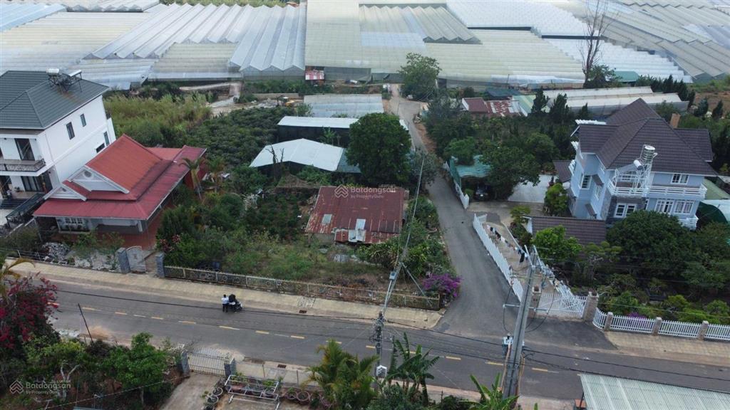 Bán nhanh lô đất xây dựng giá rẻ mặt đường phạm hùng, phường langbiang đà lạt