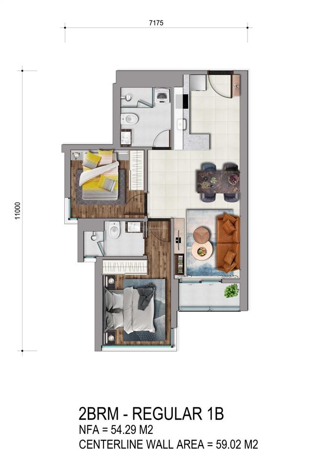 Chinh chu ban căn đã ký hợp đồng mua bán 61m2/2pn có hđmb chênh nhẹ  0939 746 ***