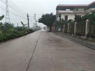 332m2 chia thành 4 lô, cạnh dự án, cạnh vành đai 4. mặt tiền gần 20m