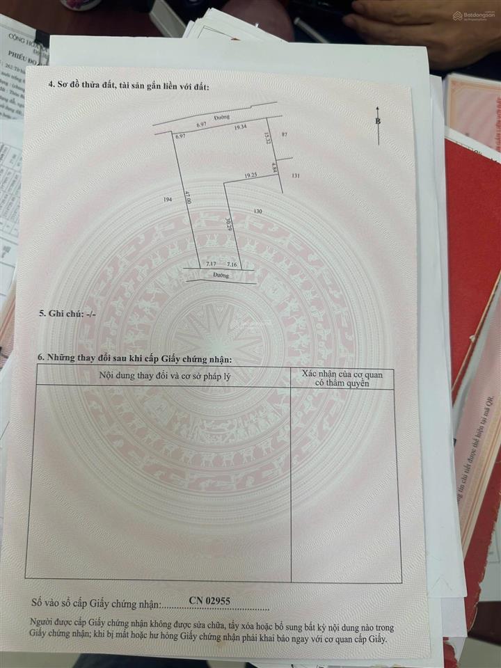 Lô 1057m2 2 mặt đường trước sâu view sông, thích hợp phân lô bán nền