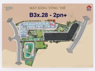 Căn góc 2pn + 3 mặt view sông the gió riverside hàng hiếm, giá dự kiến 3.980 tỷ