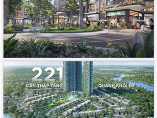 Sky retreat  căn hộ nghỉ dưỡng retreat giữa mây trời, thanh toán 25% nhận nhà, hỗ trợ vay 70%