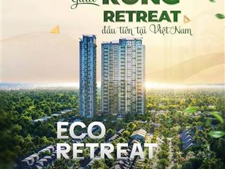 Cần bán gấp căn 2pn view hồ thiên nga xịn sò phân khu 6 eco retreat.  hotline 0932 388 ***