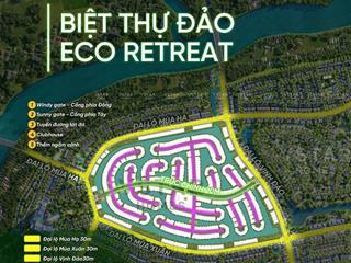 Em trang chuyên biệt thự đảo eco retreat, giỏ hàng suất nội bộ