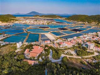 Đất 2253.2m2 đường hòn khói, p. ninh hải xd siêu thị, coffe house+ bungalow sườn đồi cssk