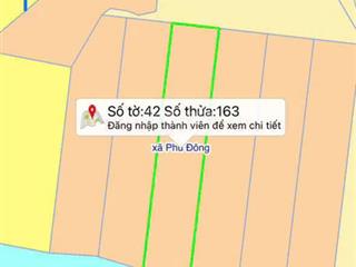 Bán đất tại phú đông, nhơn trạch, đn. giá rẻ hơn, pháp lý đầy đủ, giao dịch nhanh gọn