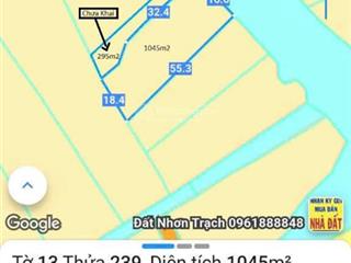 Bán đất tại phước khánh, nhơn trạch. hợp đầu tư, sinh lời nhanh trong tương lai, pháp lý rõ ràng