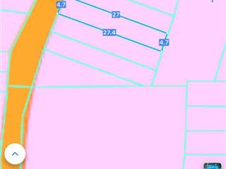 Bán đất tại đường vành đai 3, vĩnh thanh. dt 4,7mx27m, full thổ cư, có sổ, giá siêu tốt, gd nhanh