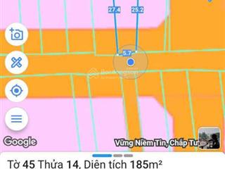Bán đất đại phước, nhơn trạch. dt 5,7mx27m2, tiềm năng phát triển nhanh mạnh, giao dịch trong ngày