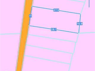 Bán đất xã phú hội, nhơn trạch. dt 11mx28m xã phú hội, nhơn trạch. dt đẹp, có 70m2 thổ cư, gd ngay