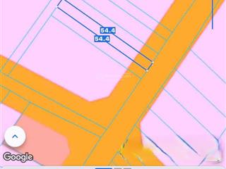 Bán lô đất mặt tiền hòa bình, vĩnh thanh, nhơn trạch. dt 271m2, sổ cất két, giá đầu tư lời nhanh