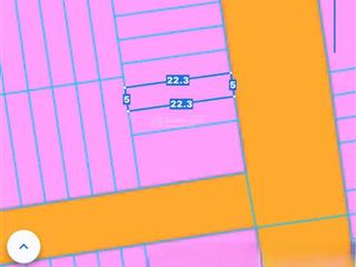 Bán nhà tái định cư hiệp phước, nhơn trạch. dòng tiền cho thuê ổn định, dt 5mx22,3m, sổ sẵn sàng