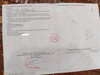 Bán đất thị xã bến cát, bình dương. đường xá trước đất đang mở rộng có vỉa hè chỉn chu, giá rẻ