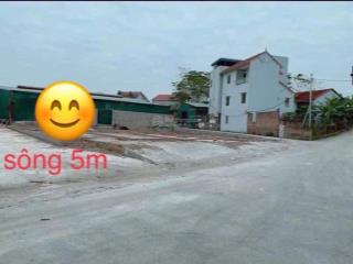 Bán 59,6m2 đất view sông hồng đan phượng  tài chính hơn 2 tỷ   0972 627 ***