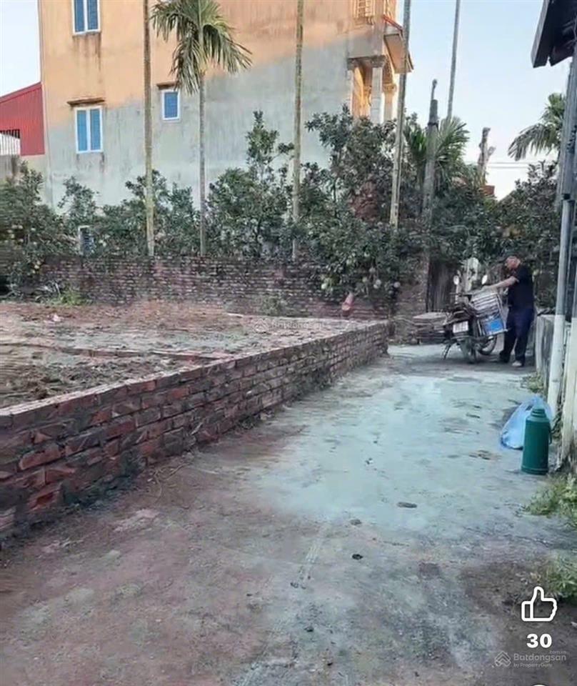 Cc bán 2 ô đất rẻ nhất thượng mỗ  đan phượng  chỉ hơn tỷ sở hữu ngay