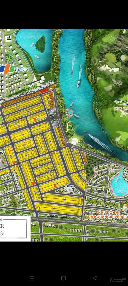 Ngân hàng cần thanh lý đất đường 10,5m khu đô thị số 4 thông fpt đà nẵng