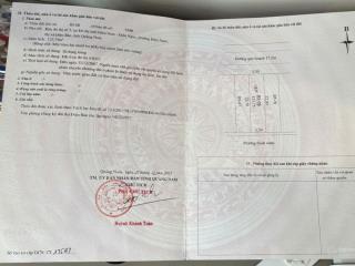 Tôi chính chủ cần tiền bán gấp lô đất mặt tiền lê trí viễn khu đô thị số 3