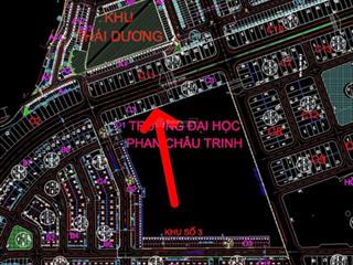 Chính chủ cần tiền bán gấp 250m2 mặt tiền đường văn tiến dũng khu đô thị số 3