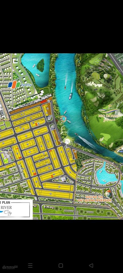 Bán gấp biệt thự mặt sông khu đô thị số 4 ngang 10m giá đầu tư