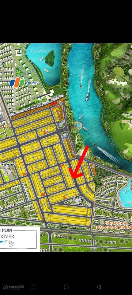 Chính chủ cần tiền bán gấp lô đất đường 27m sát sông, sát fpt đà nẵng giá tốt