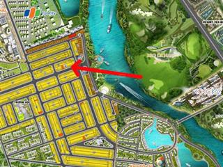 Bán gấp lô đất đường 27m khu đô thị số 4 sát sông sát bến du thuyền .