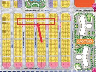 Hot xẻ khe tinh hoa 75m2, block 1 gần hồ 32ha, view công viên, vốn tự có 12.5 tỷ, xem ngay