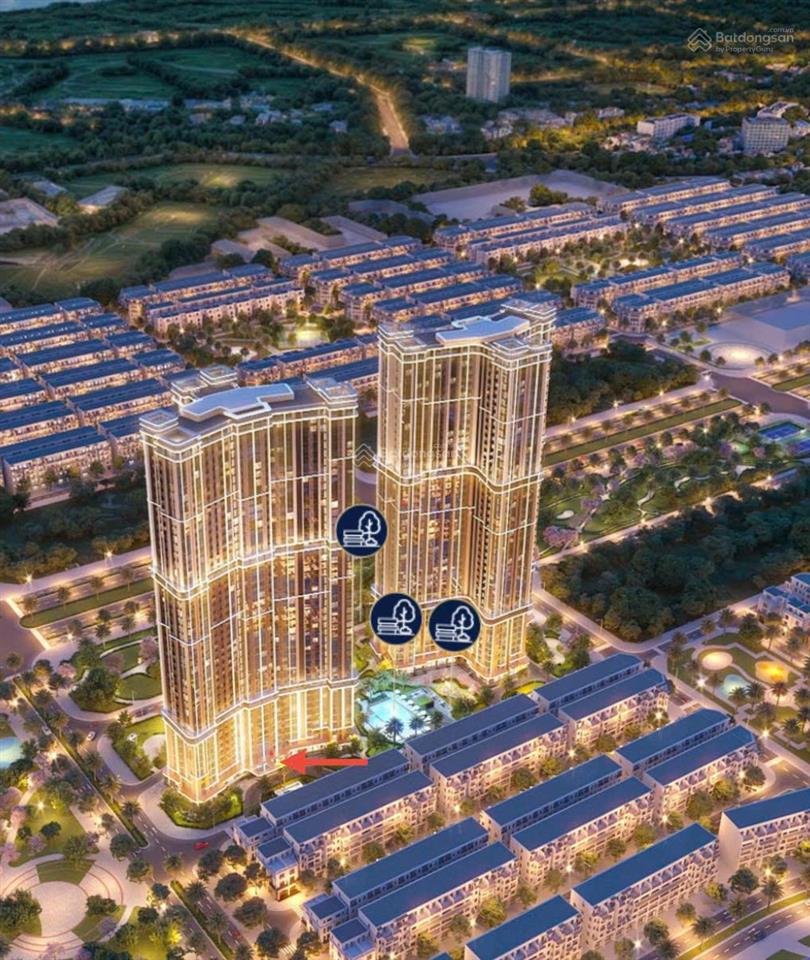 Suất đầu tư vàng phân khu ngôi sao  đối diện sảnh cư dân, cho thuê hay bán đều thắng