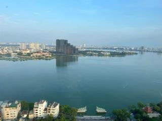 Bán penthouse d'. el dorado 659h lạc long quân, tây hồ, 237m2, view trọn hồ tây