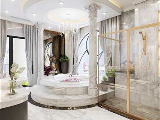 Bán duplex d'le pont d'or view hồ hoàng cầu, 378m2, sđcc