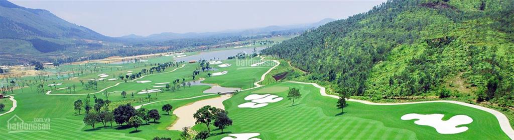 Bán ô đất biệt thự golf tam đảo lô view hồ giá vô cùng yêu thương