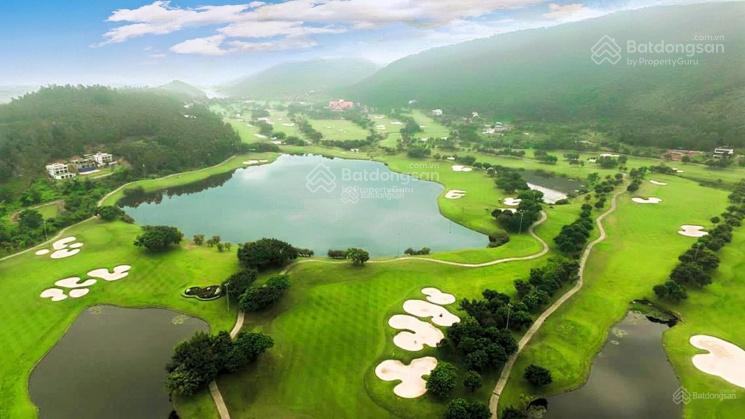 Bán một số lô đất vị trí cực đẹp thuộc quần thể nghỉ dưỡng sân golf tam đảo  vĩnh phúc
