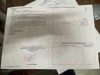 Một lô trục chính kinh doanh duy nhất 232m2 trong đó 200m2 thổ cư tại đối diện trạm y tế gia khánh