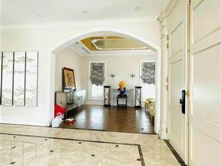 Bán biệt thự siêu đẹp gần sông 330 m2 3 tầng kđt vcn phước hải nha trang giá rẻ 31.5 tỷ
