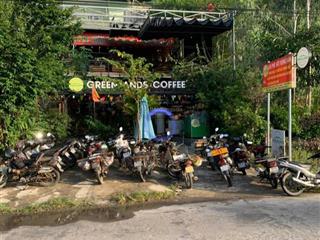 Bán nhà mặt tiền phong châu  đất lành, vĩnh thái, nha trang có quán cà phê đang kinh doanh tốt