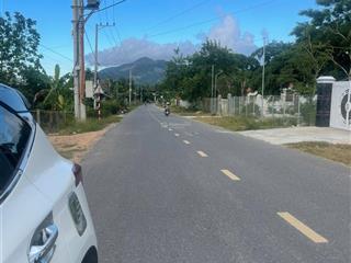 Bán hai lô đất suối tiên diên khánh mặt tiền đường nhưa 10m ngay trường tiểu học suối tiên đi vào