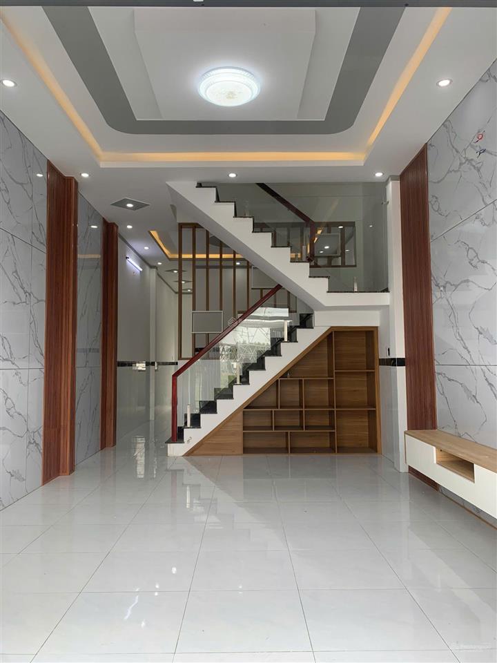 Nhà 1 trệt 1 lầu sổ riêng thổ cư, trả trước 350tr ngay ct chang sin, cuối đồng khởi, 0908 006 ***