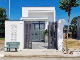 Bán nhà thạnh phú sổ riêng thổ cư 100% chỉ 350tr giáp cty changsin, chợ thạnh phú hỗ trợ trả góp