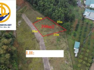 Cần bán lô đất 390m2 mặt tiền 18m, hậu 25m giá 10 triệu/m2 xã phú mãn, huyện quốc oai, hn